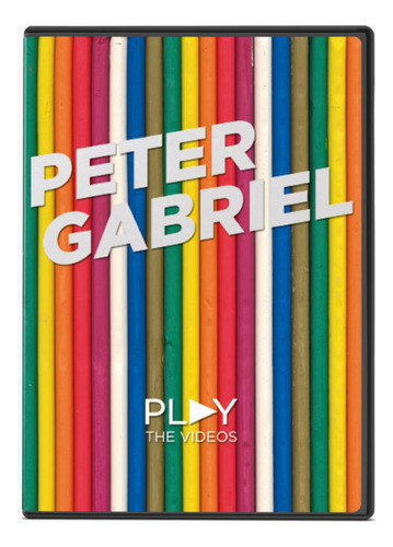 Peter Gabriel Play The Videos Dvd Nuevo Sellado 