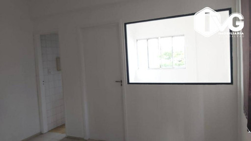 Imagem 2 de 8 de Sala Para Alugar, 28 M² Por R$ 820,00/mês - Vila Progresso - Guarulhos/sp - Sa0409