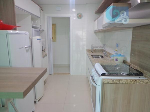 Imagem 13 de 26 de Apartamento À Venda, Praia Da Enseada - Guarujá - Ap1097