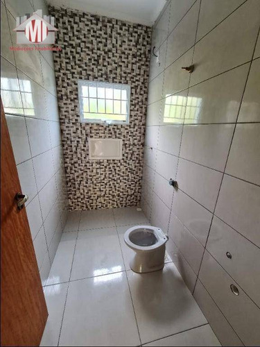 Linda Chácara Em Construção, Com Escritura, 3 Dormitórios, Piscina, À Venda, 1000 M² Por R$ *495.000* - Zona Rural - Pinhalzinho/sp - Ch0821