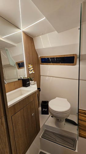 Nx 340 Sport Coupé - Espaço E Acabamento Barco Zero