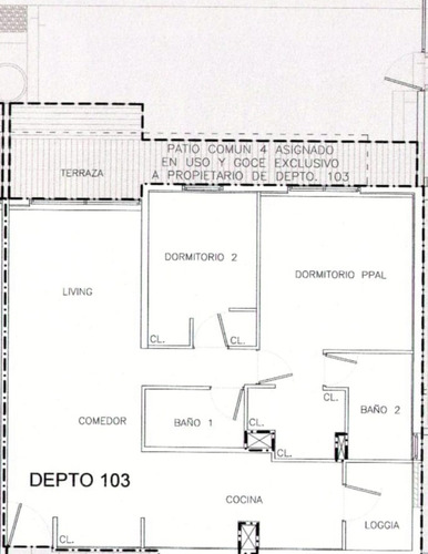 Venta Depto. En Primer Piso. Excelente Ubicación En Ñuñoa