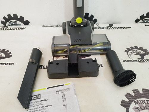 Aspiradora Inalámbrica Ryobi De Pedestal 18v Pcl720b Verde Lima (Usado)