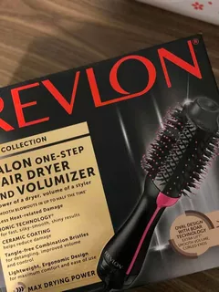 Cepillo Secador Revlon 3 En 1 Original