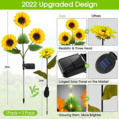 Luces Solares Kooper Para Decoración De Jardín Exterior, Paq