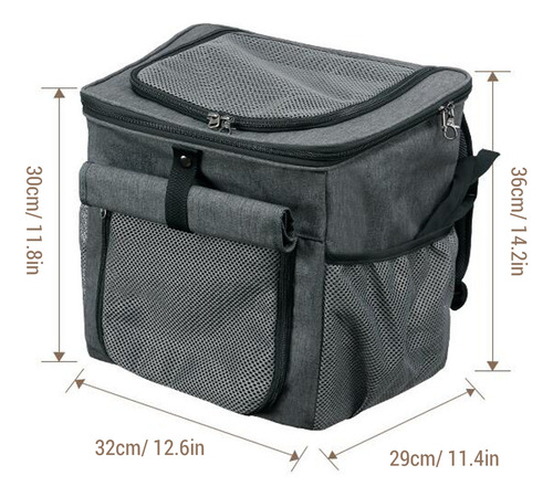 Bolsa De Bicicleta Para Gatos, Perros Y Perros, Mochila Pequ