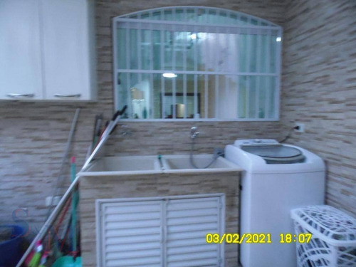 Imagem 27 de 30 de Casa Com 3 Dormitórios Para Alugar, 210 M² Por R$ 4.000,00/mês - Parque São Vicente - Mauá/sp - Ca0984
