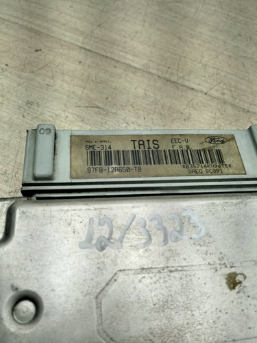 Módulo Injeção Fiesta 1.0 Endura 97fb12a650tb. Tais 12/3323 (Usado)