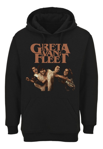 Poleron Greta Van Fleet Band Photo Rock Abominatron