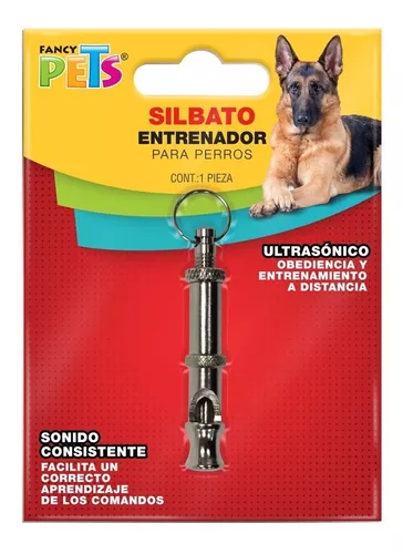 Frienda Silbato ultrasónico para perro para dejar de ladrar silbato de  perro para entrenamiento, silbato silencioso ajustable profesional con  correa