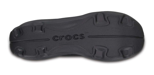 Tenis Crocs Dama Busy Day Stretch Lace-up Negro