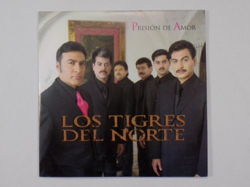 Los Tigres Del Norte Prisión De Amor Cd Single Promo México