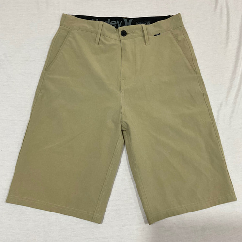 Short Bermuda Hurley Hombre Original Talla 27 Corte Largo