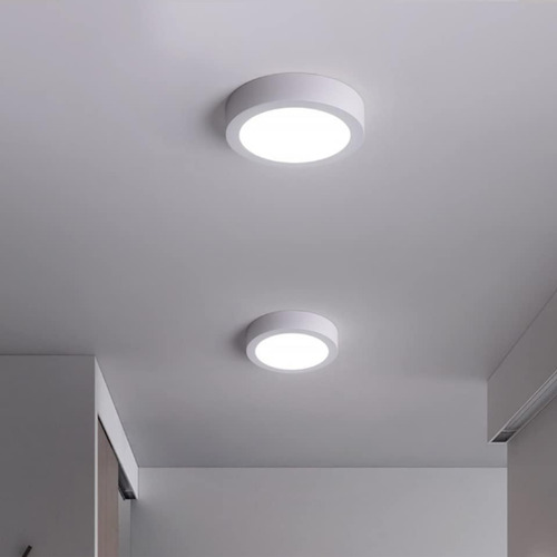 5 Lampara De Sobreponer Led 18w (150)w Alta Iluminacion