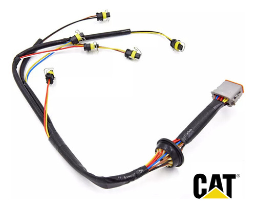 Arnes Cableado Conectores De Inyectores Caterpillar C7 3126