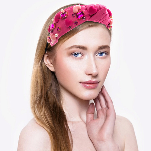 Diadema De Fiesta Para Mujer, Diadema Con Forma De Aro Para