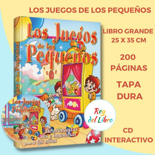 Los Juegos De Los Pequeos Libro Con Juegos Para Niiuy