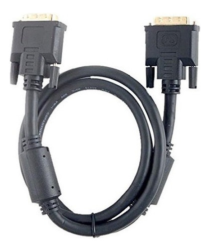 Link Depot Dvi-6-dd 6 .chapado En Oro Dvi-d Macho A Dvi-d Ca