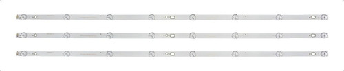 Barra De Led Tc-40d400b I Tc-40fs600b / 40ds600 Kit 3 Barras