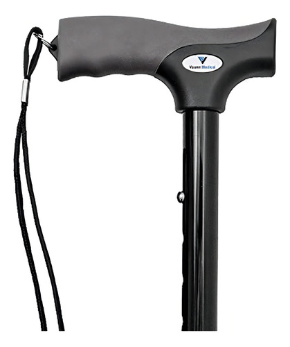 Baston Plegable Ajustable En Altura De Facil Agarre