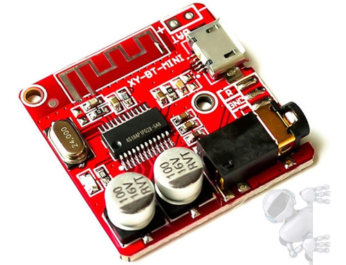 Amplificador Audio Sonido Bluetooth Mp3 Estero Xy-bt-mini