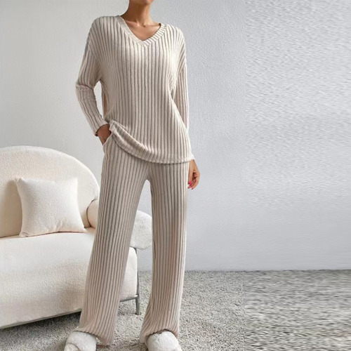 Cárdigan Largo Con Estampado En X Pants, Nuevo Traje Holgado