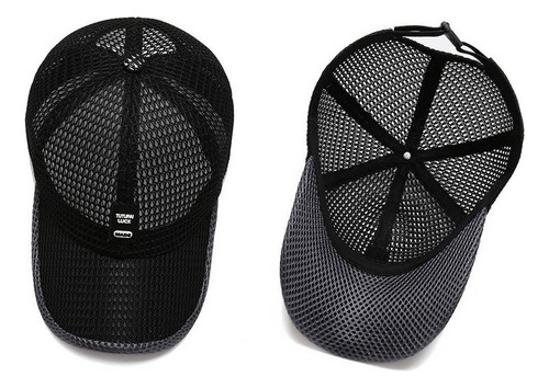 Gorra Béisbol Cómoda Deportes Respirable Al Aire Libre 4pcs