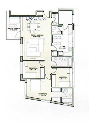 Imagen 28 de 28 de Venta - 4 Ambientes Con Dep Con 2 Cocheras Y Baulera
