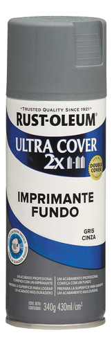 Aerosol Ultra Cover 2x Primer Imprimante Rust Oleum 340g