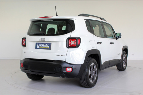 Imagem 4 de 14 de Jeep Renegade Sport 2016