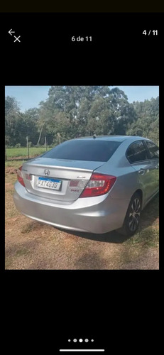 Honda Civic 2.0 Lxr Flex Aut. 4p