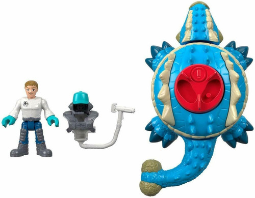 Imaginext Jurassic World Anquilosaurio