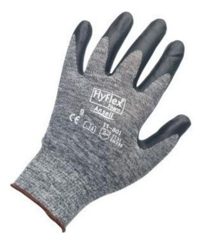 Pack 5 Pares Guantes Anticorte Hyflex ® 11-801 Talla # 9