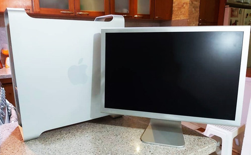 Imagen 1 de 8 de Mac Pro 3.1 /2008 + Monitor Apple Cinema Hd 23