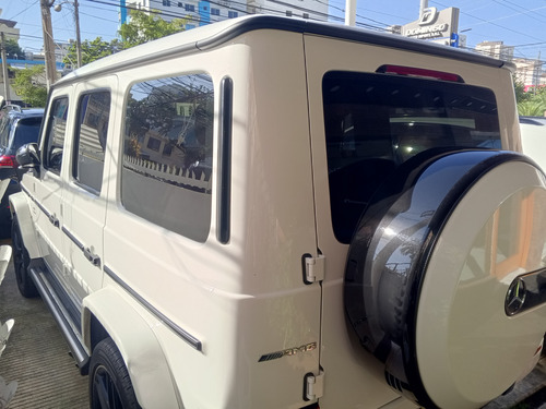 Jeep Wagon Mercedes Benz G 63