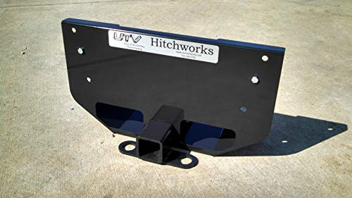 Extensión De Enganche De Placa Protectora Y Receptor Utv Hit