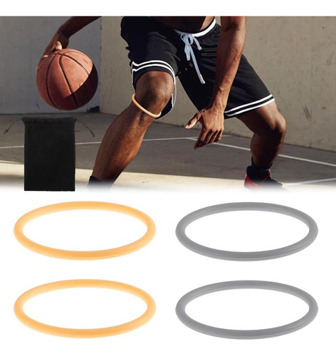 Soporte Para Tendón De Rótula Con Correa De Rodilla, 4 Unida