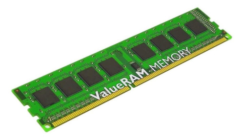 Memória RAM ValueRAM color Verde 4GB 1x4GB Kingston KVR16N11/4
