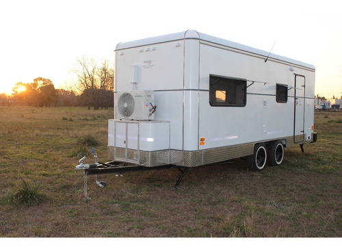 Imagen 7 de 25 de Casa Rodante Modelo Americano De 5,50mt Homologada