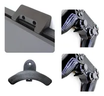 Comprar Combo Soporte Ps4 Fat Slim  2 Sop Joystick, 1 Sop Auricular