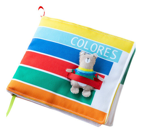 Libro Sensorial Bebes Didacatico Colores  + Packaging!!