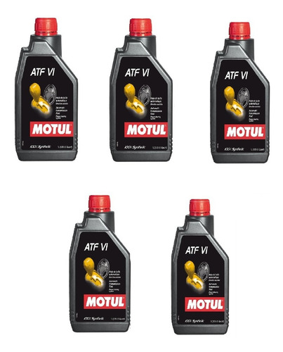 5l Aceite Transmisi Automática Motul Atf Vi Vw Jetta Clásico