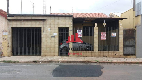 Imagem 2 de 12 de Casa Com 3 Dormitórios À Venda, 201 M² Por R$ 550.000 - Jardim Eldorado - Sumaré/sp - Ca2427