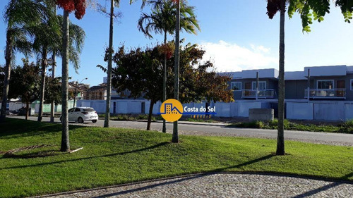 Linda Casa Com 2 Dormitórios À Venda, 74 M² Por R$ 210.000 - Extensão Do Bosque - Rio Das Ostras/rj - Ca1894