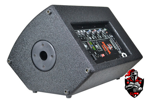 Imagem 9 de 10 de Caixa De Som Ativa 10 Leacs Brava 1000 150w Rms Preta