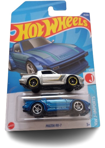 Pack 2 Mazda Rx-7 - Hot Wheels