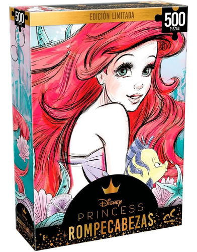 Rompecabezas La Sirenia Edición Limitada Novelty 500 Pz