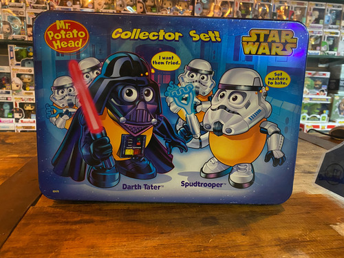 Hasbro Star Wars Cara De Papa Dath Vader Y Stormtrooper (Usado)