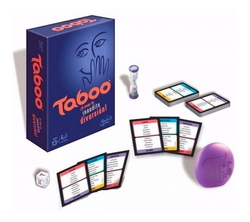 Juego de mesa Taboo Clásico Hasbro HASBRO GAMING