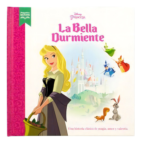 Cuento Infantil: Pequeos Lectores: Disney La Bella Durmiente, De Autores. Editorial Silver Dolphin, 2023